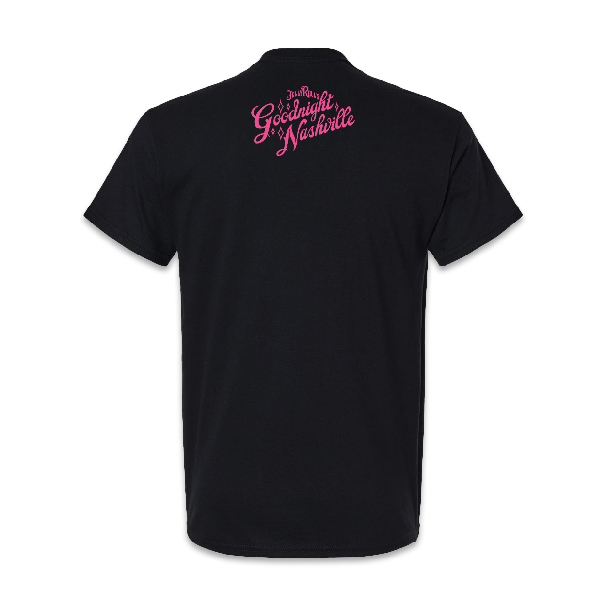 Bunnie's Black Tee