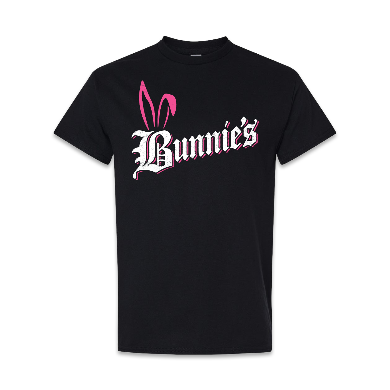 Bunnie's Black Tee