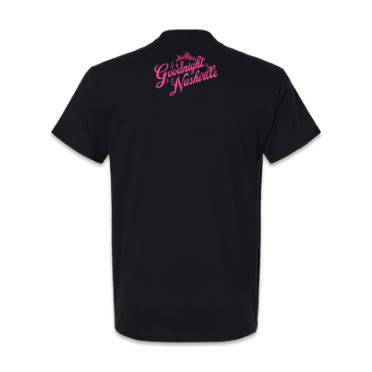 Bunnie's Black Tee