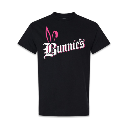 Bunnie's Black Tee