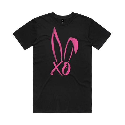 Bunnie's Black Tee