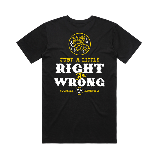 Summer Skull Black Tee